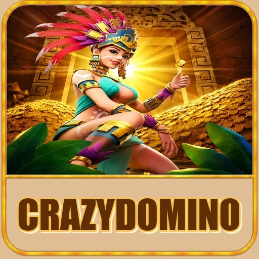 Beranda aplikasi crazydomino setelah terbuka